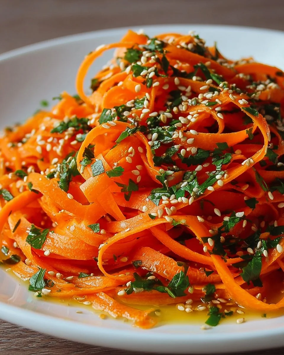 Raw Carrot Salad