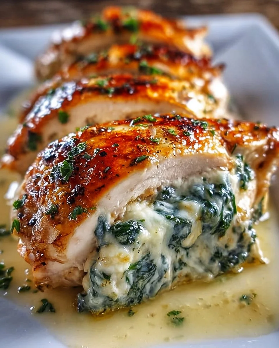 Ruth’s Chris Stuffed Chicken Copycat