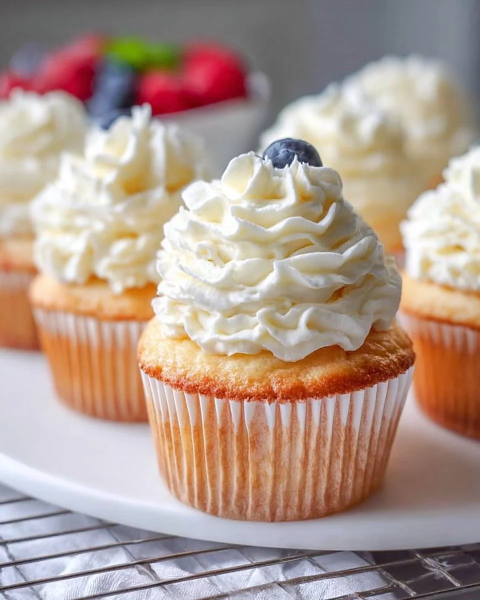 Angel Food Cupcakes