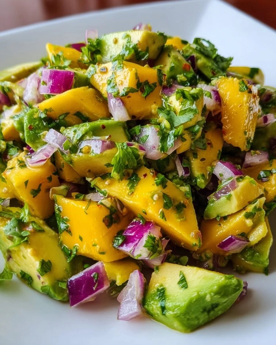 Avocado Mango Salad