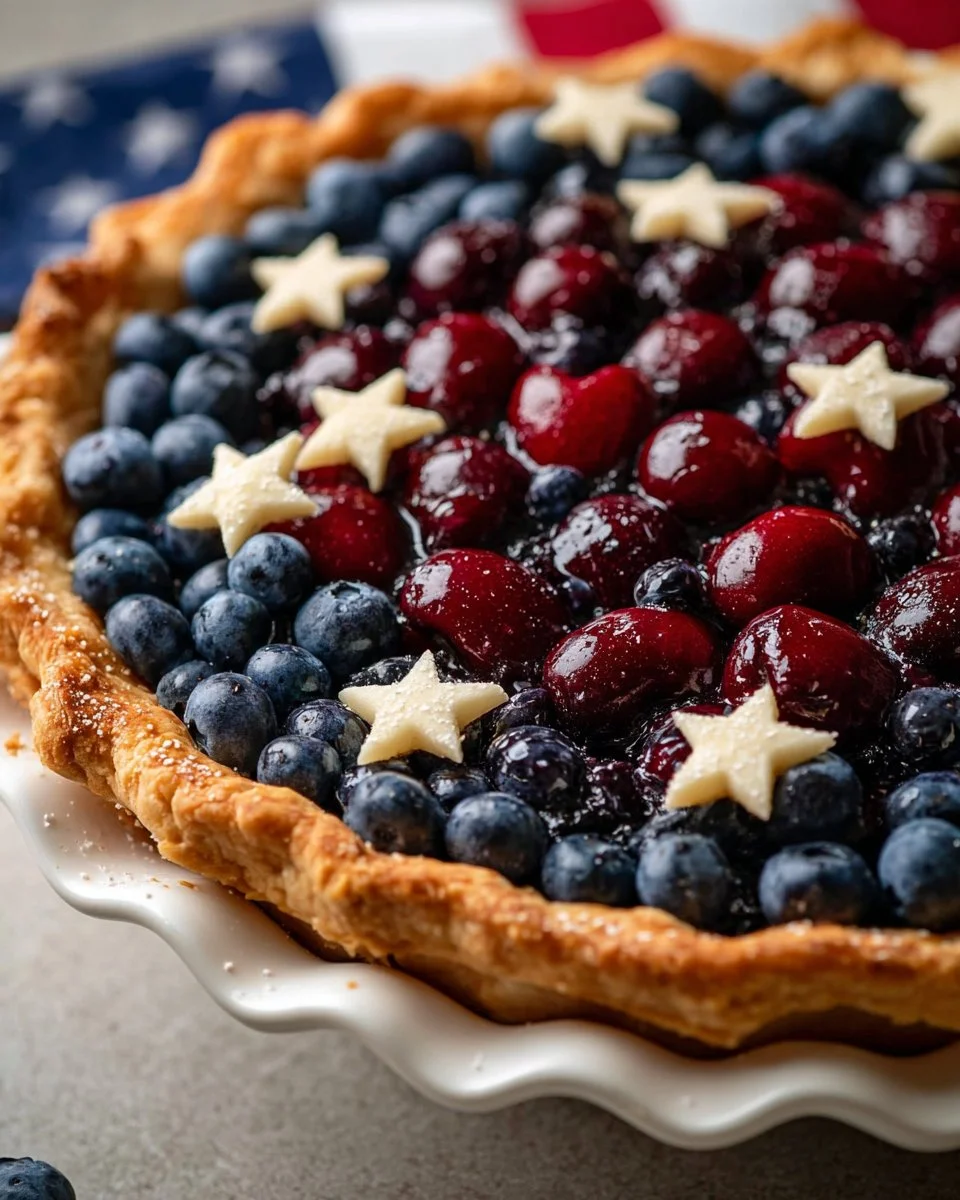 Blueberry Cherry Pie