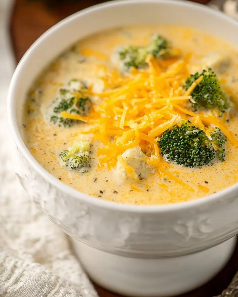 Broccoli Cheddar Soup