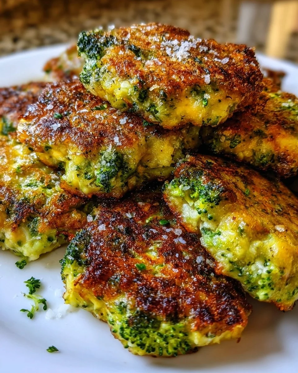 Broccoli Fritters