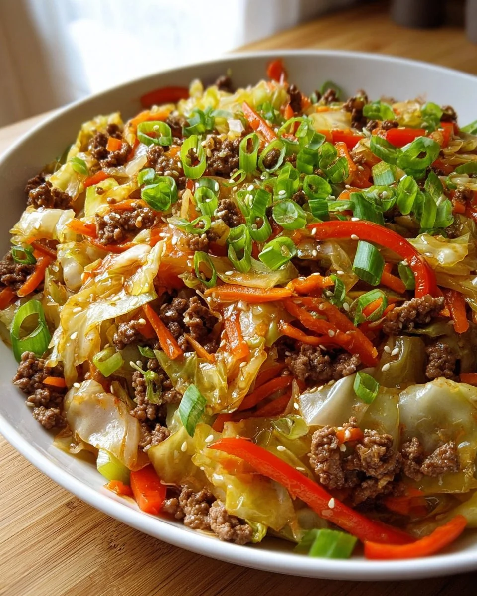 Cabbage Stir Fry