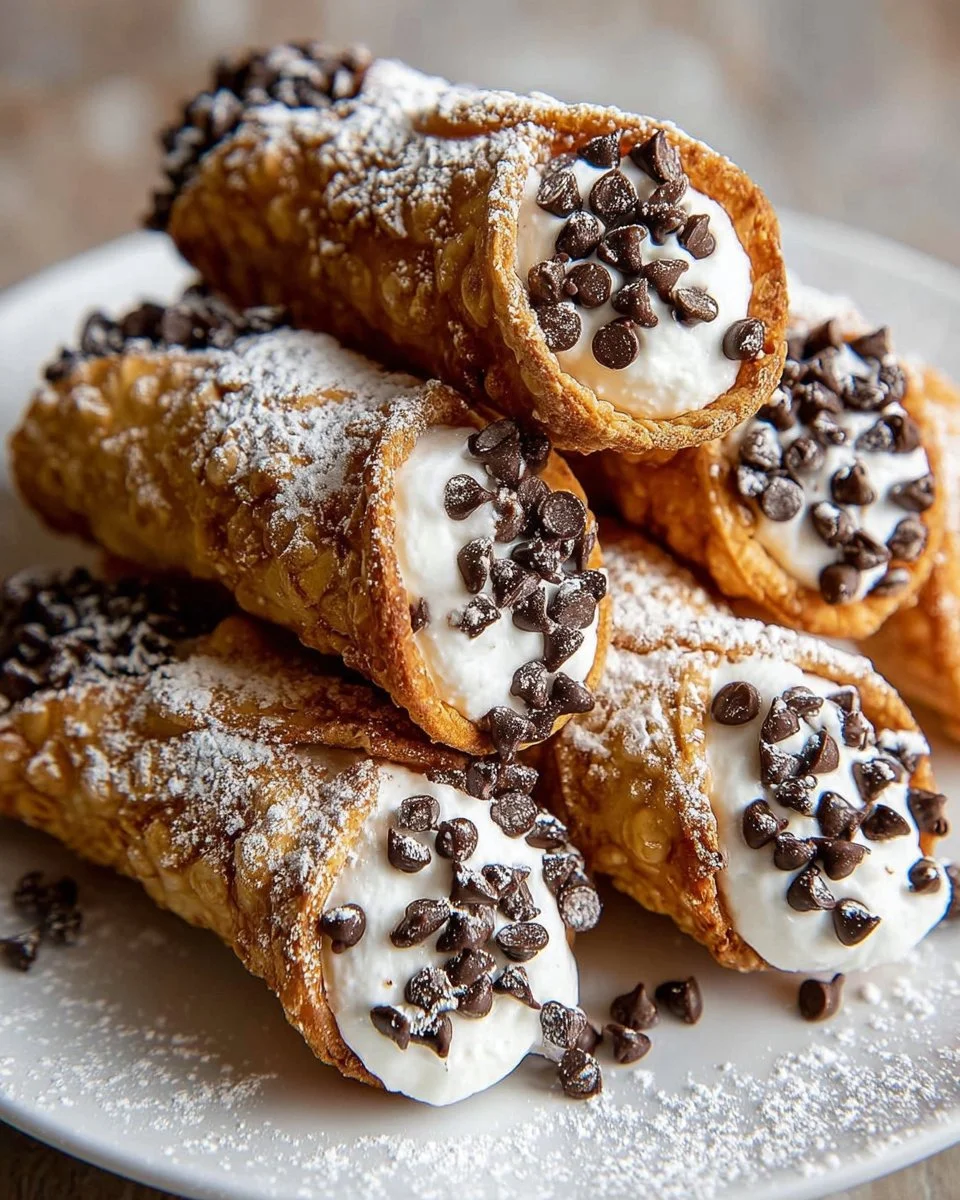 Cannoli Cookies