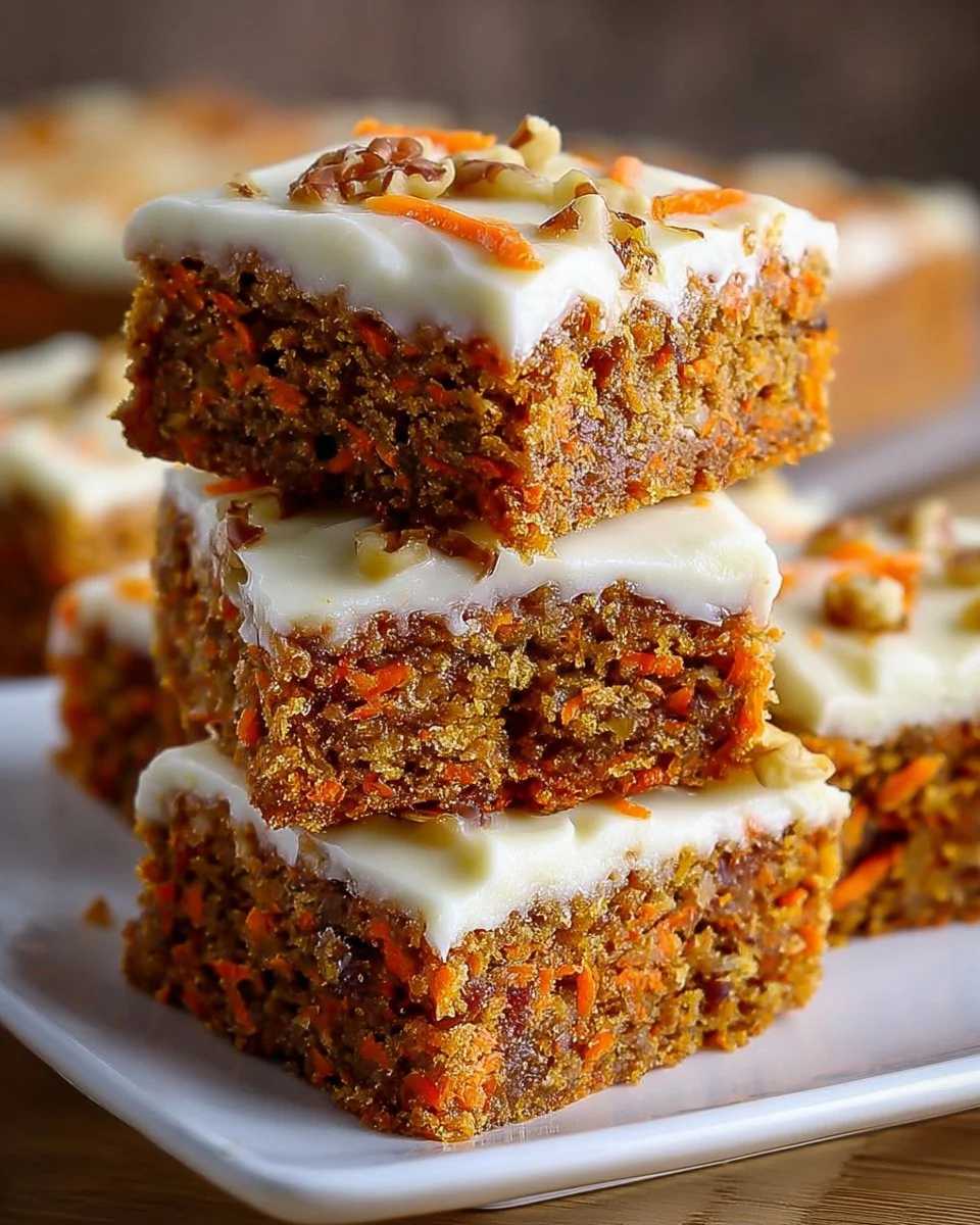 Carrot Cake Bars