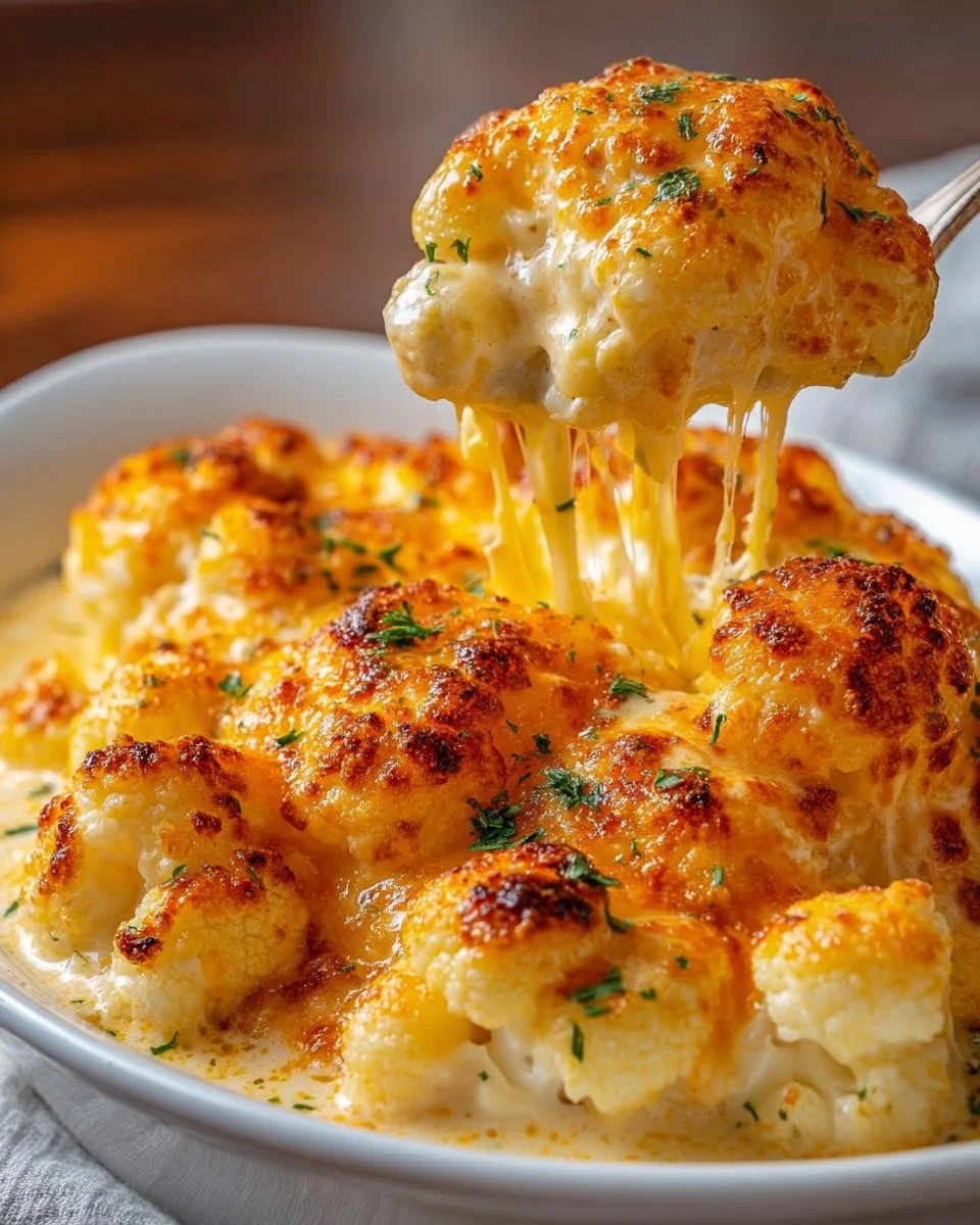 Cauliflower Gratin