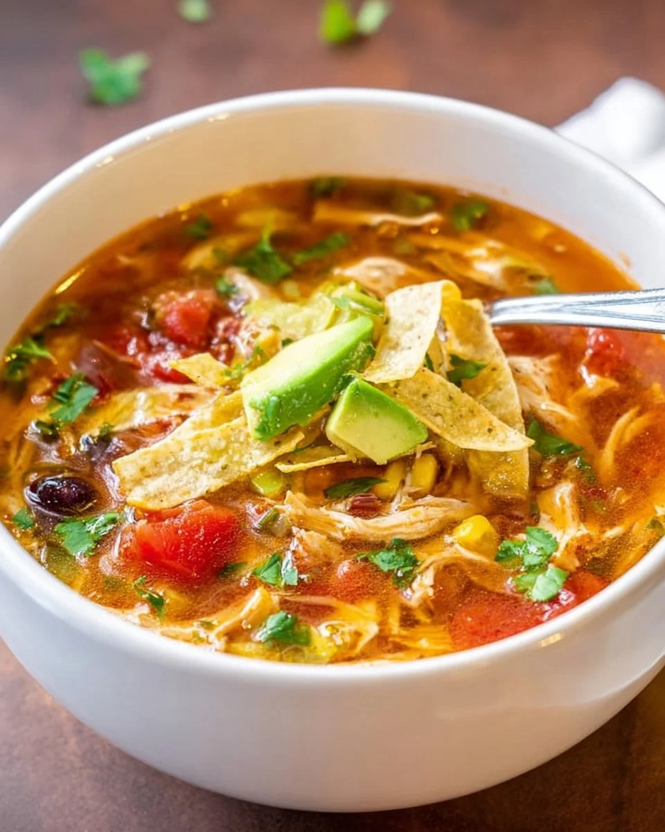 Chicken Tortilla Soup
