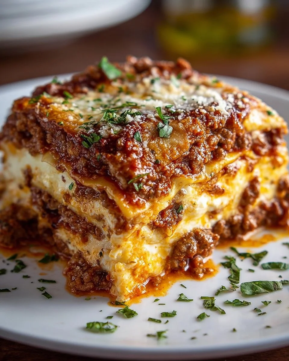 Christmas Eve Lasagna