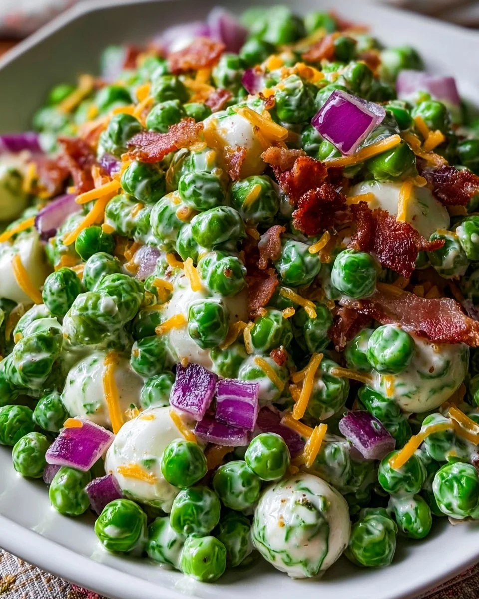 Classic Pea Salad