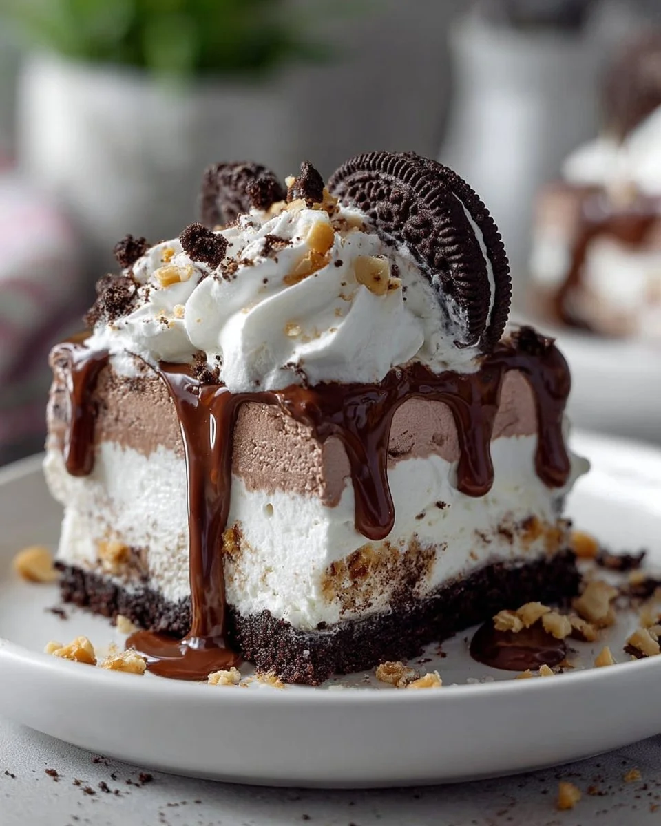 Copycat Dairy Queen Ice Cream Cake