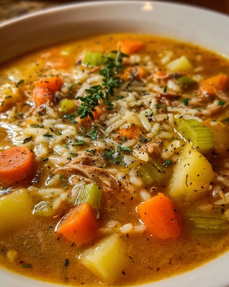 Cozy Soup and Hearty Casserole