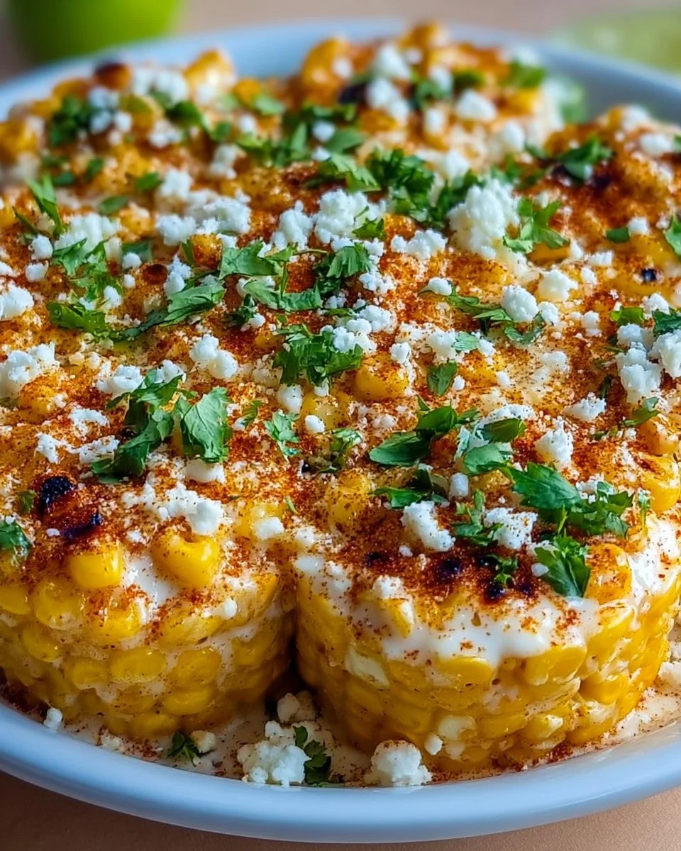 Creamy Mexican Street Corn Cup