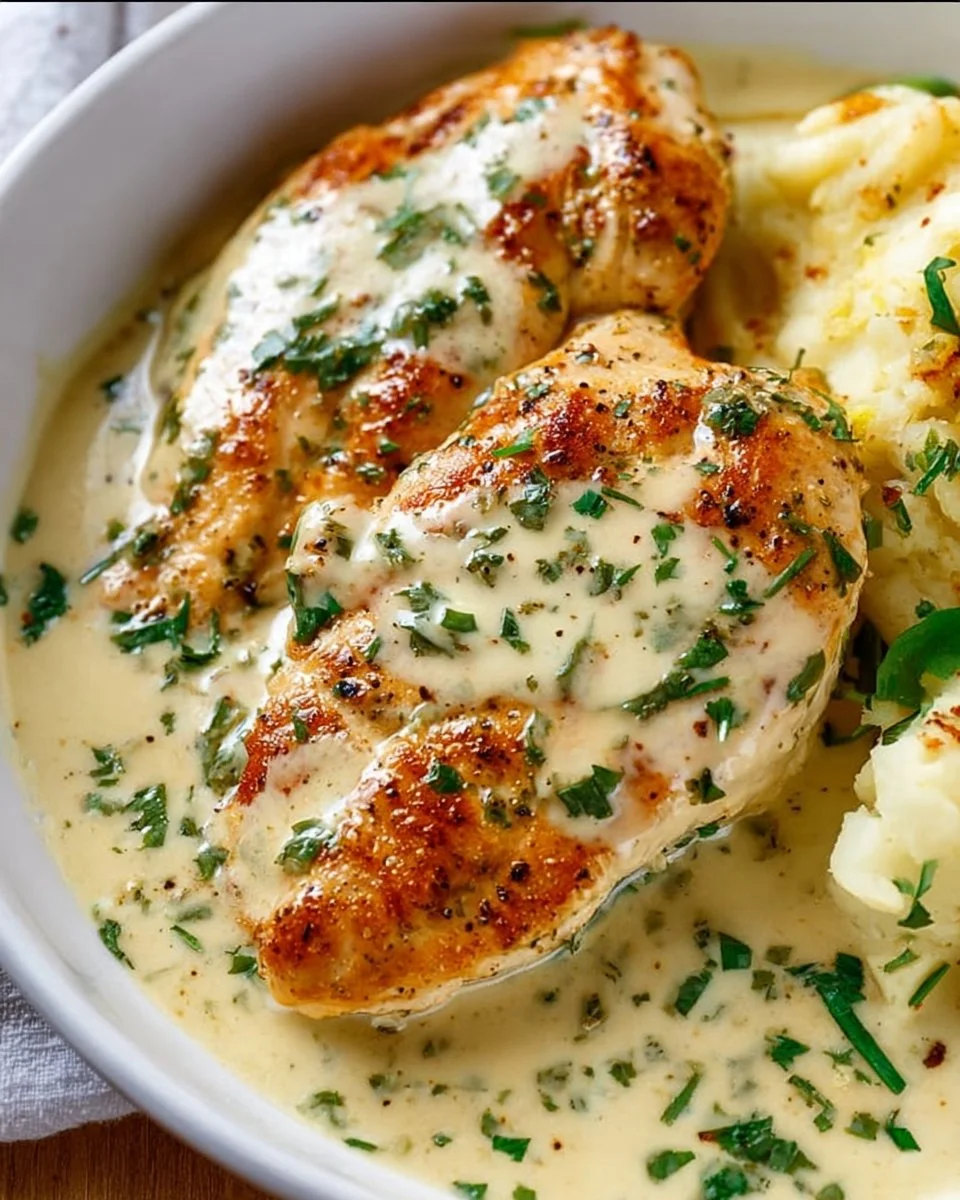 Creamy Ranch Chicken Breast