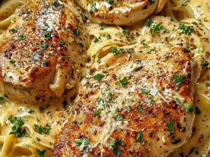 Crock Pot Angel Chicken