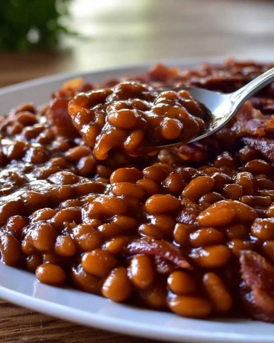 Crockpot Baked Beans
