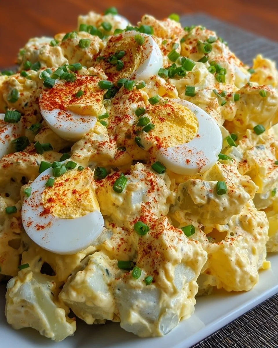 Deviled Egg Potato Salad