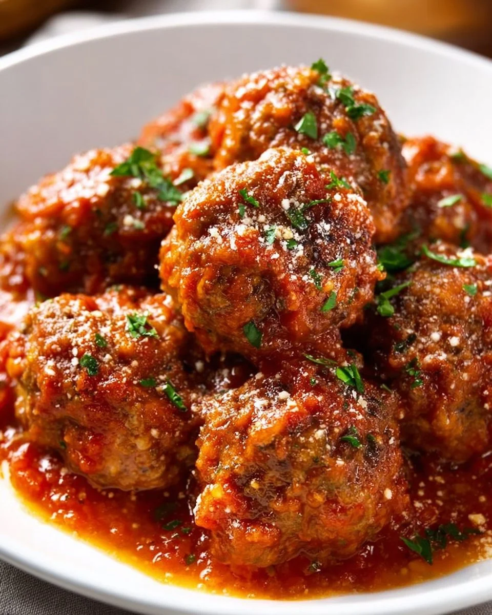 Easy Porcupine Meatballs