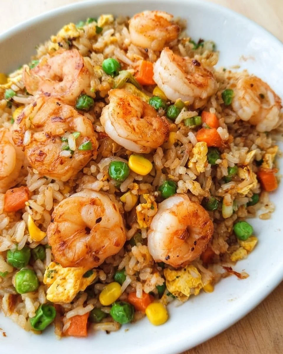 Easy Shrimp Fried Rice