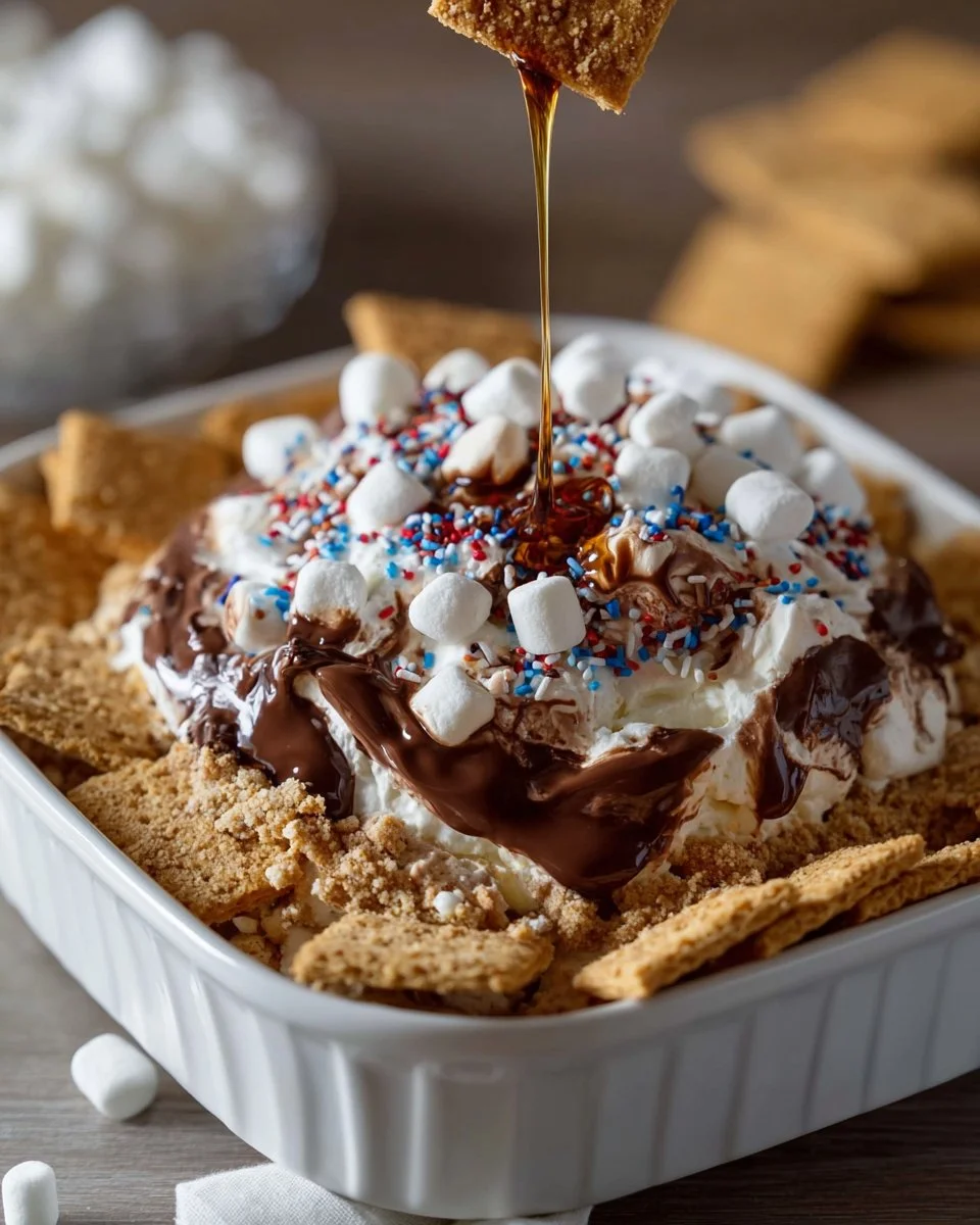 Easy S’mores Dip