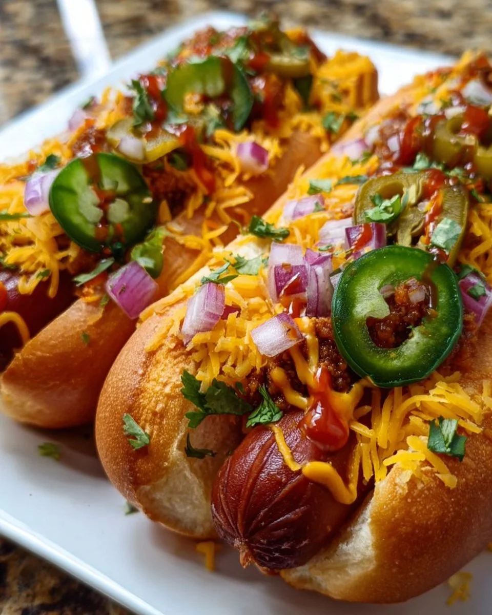 Firecracker Hot Dogs with Sweet &amp; Spicy Kick