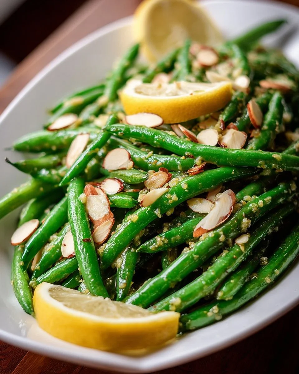 Green Beans with Almonds