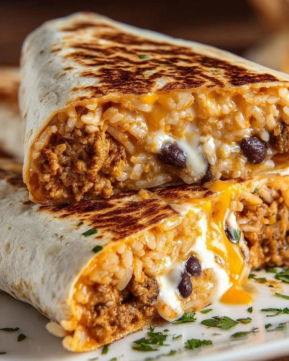Grilled Cheese Burrito