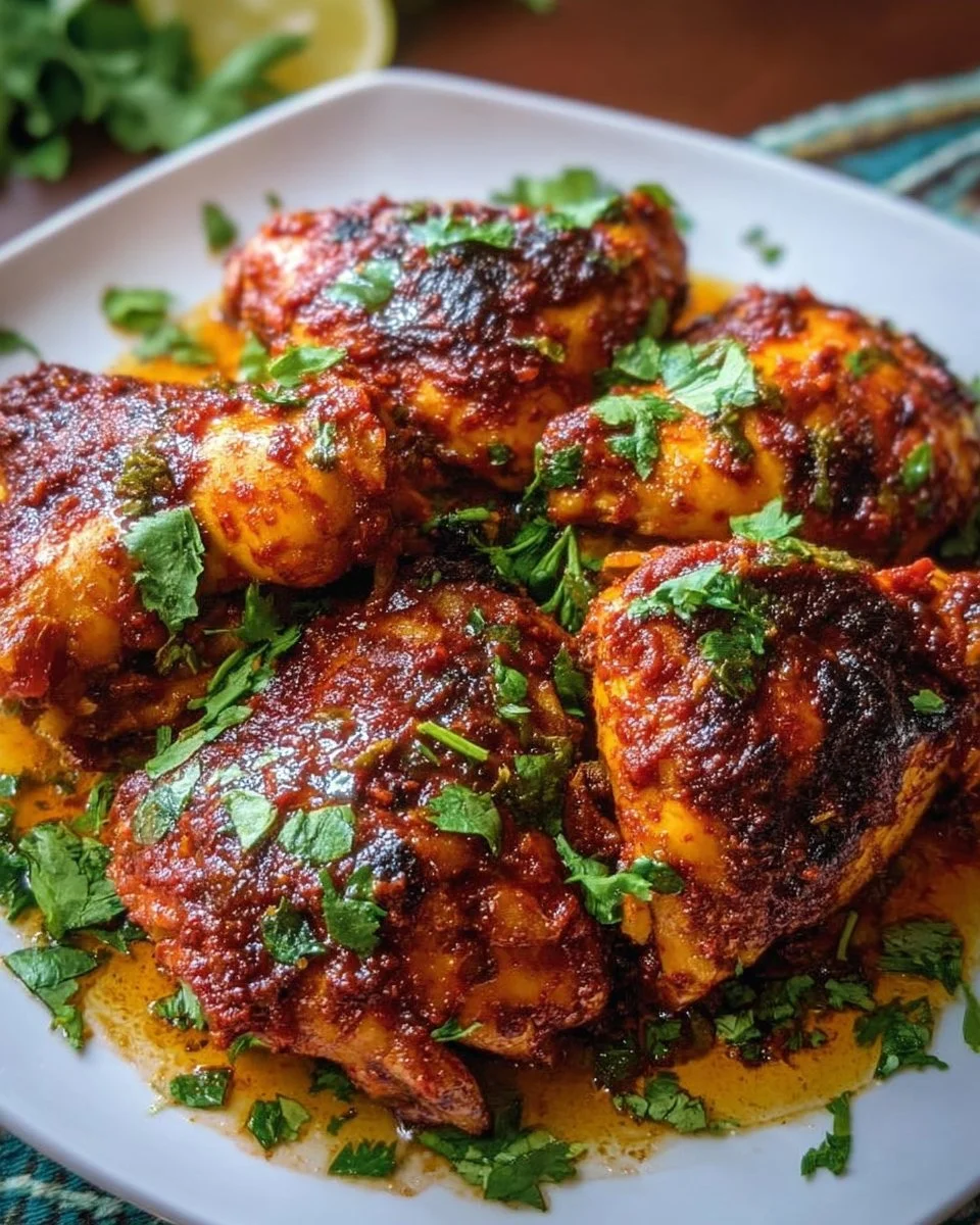 Harissa Chicken