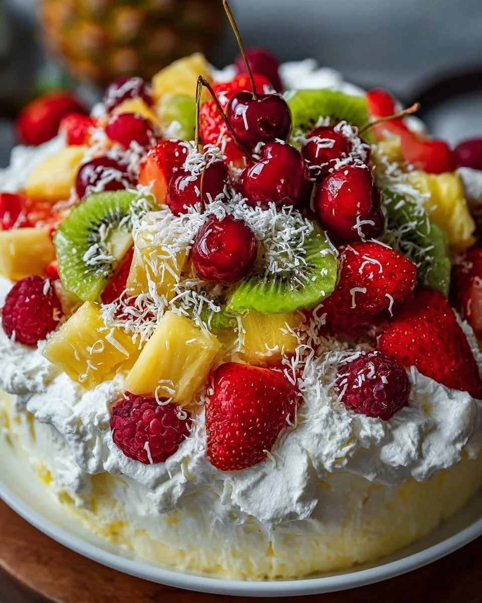 Hawaiian Cheesecake Salad