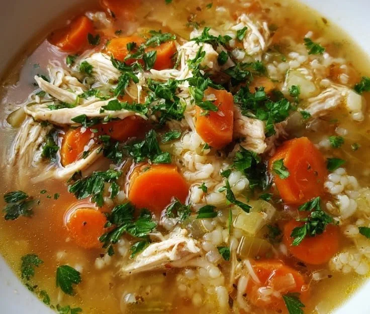 Healthy Healing Chicken Soup