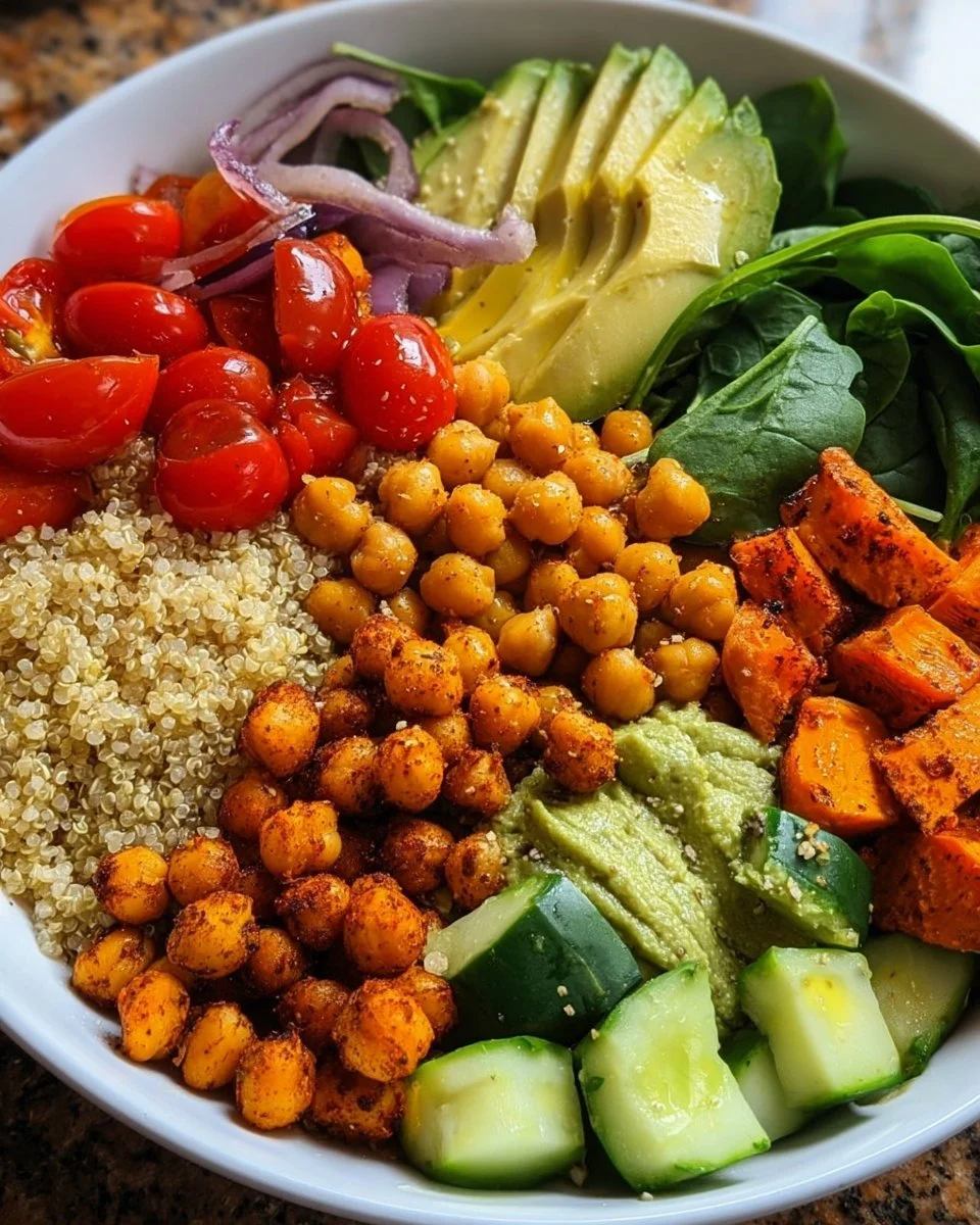 High Protein Buddha Bowl