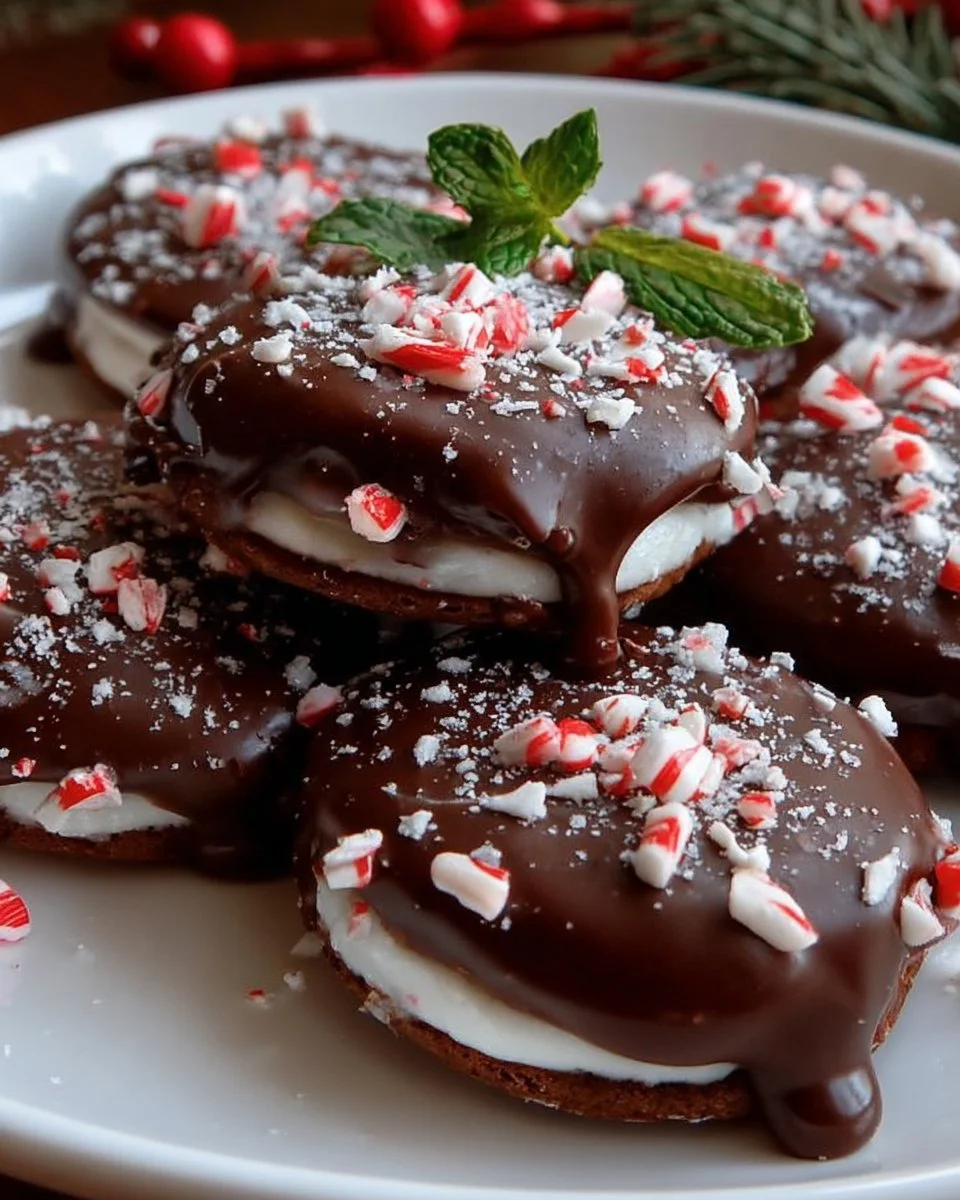 Homemade Peppermint Patties