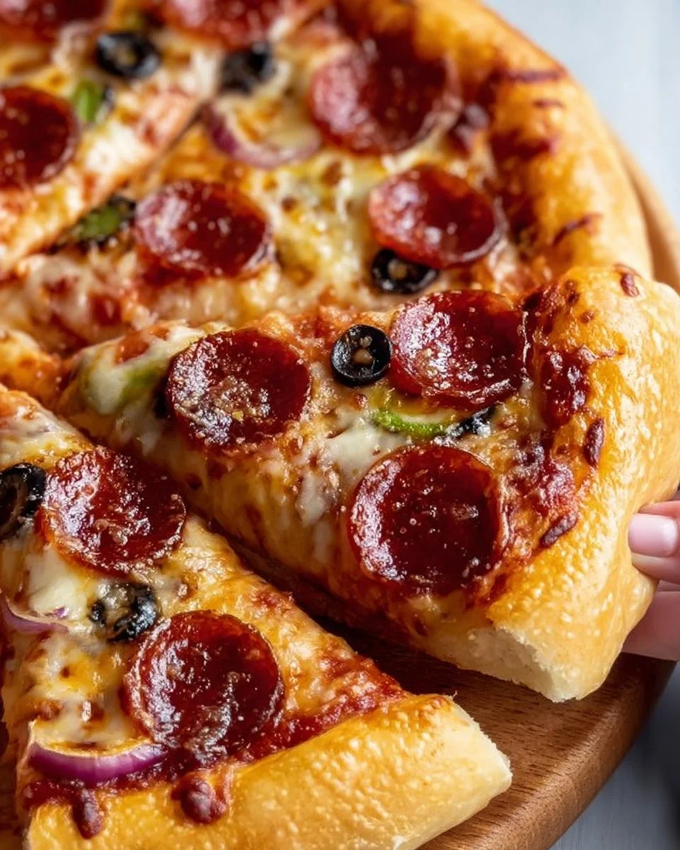 Homemade Pizza