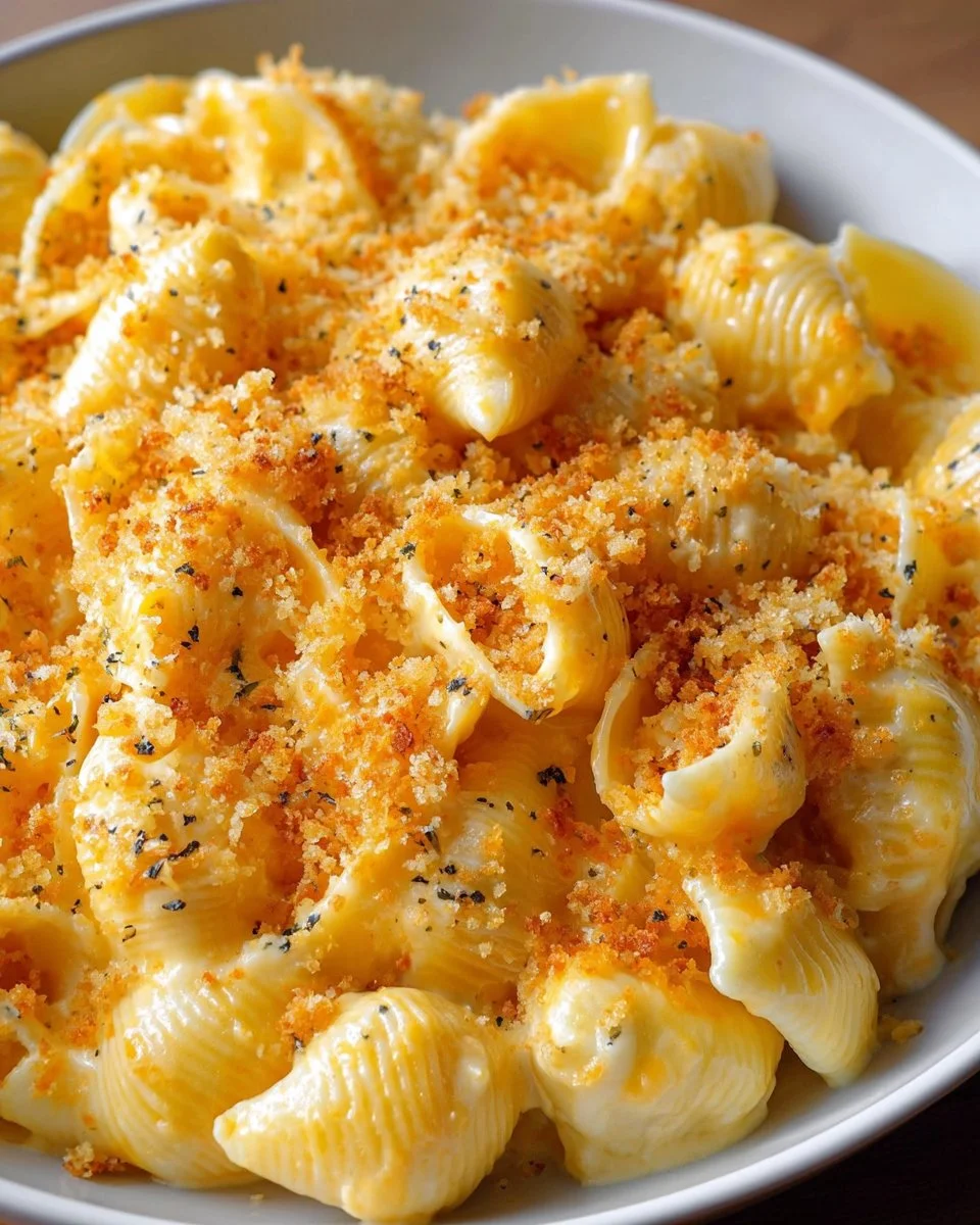Homemade Shells and Cheese