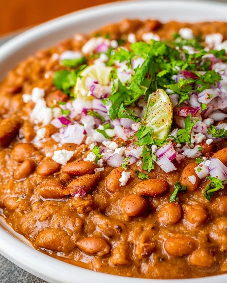 Instant Pot Refried Beans