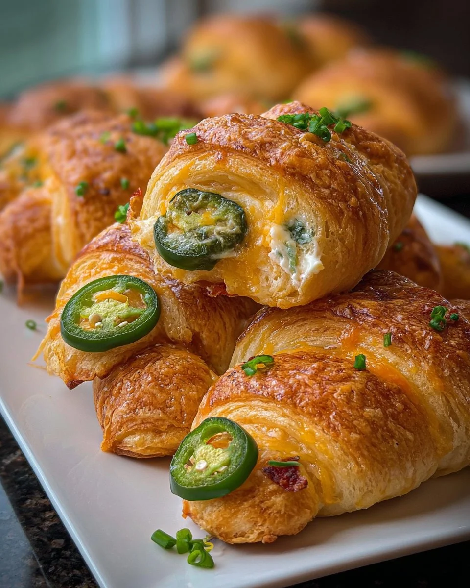 Jalapeño Crescent Rolls