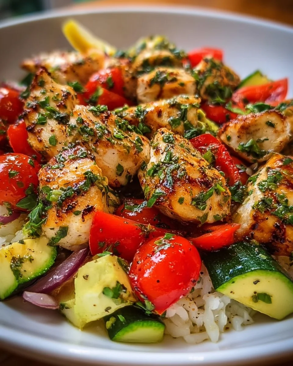 Mediterranean Diet Healthy Dinner