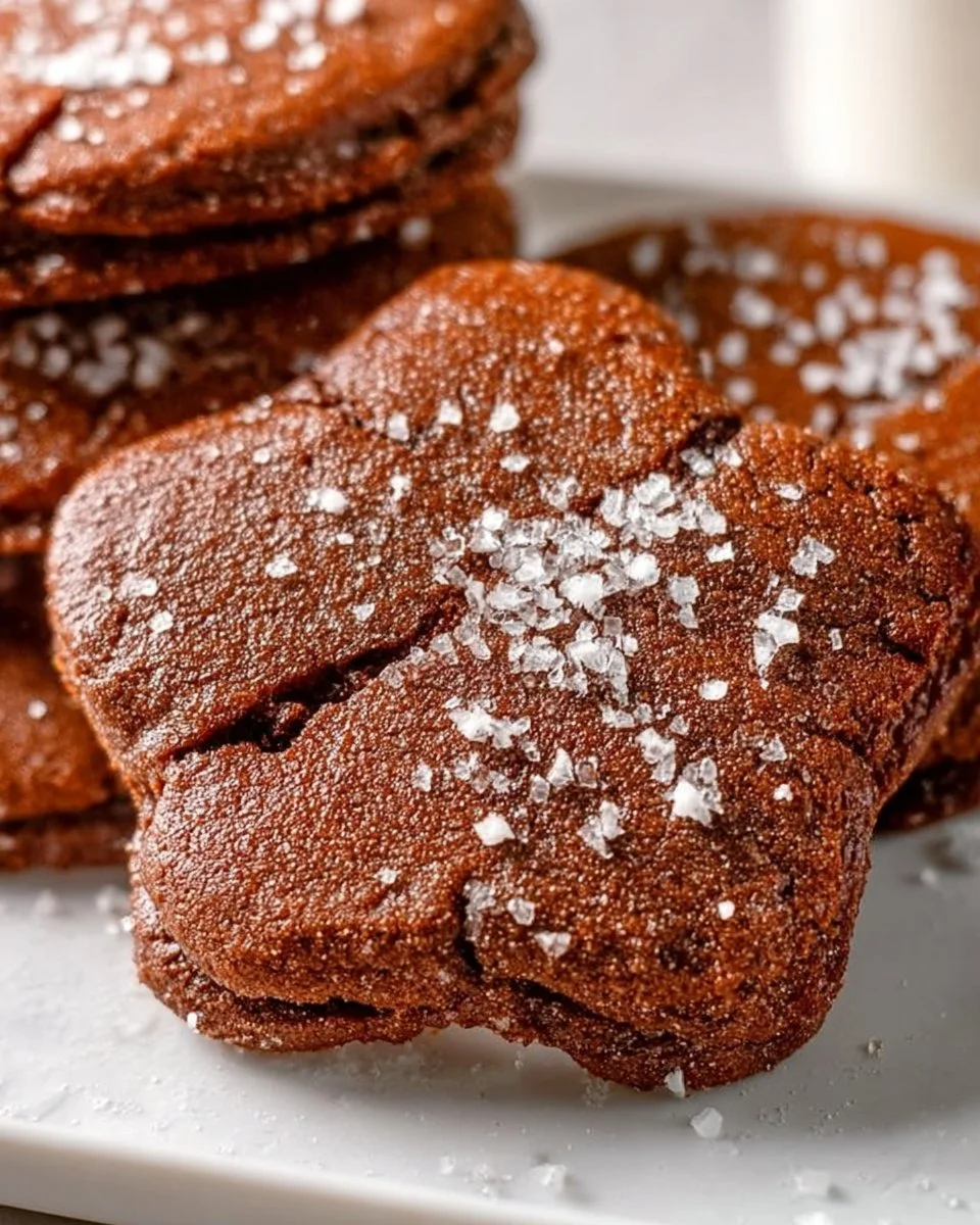 Mexican Hot Chocolate Cookies