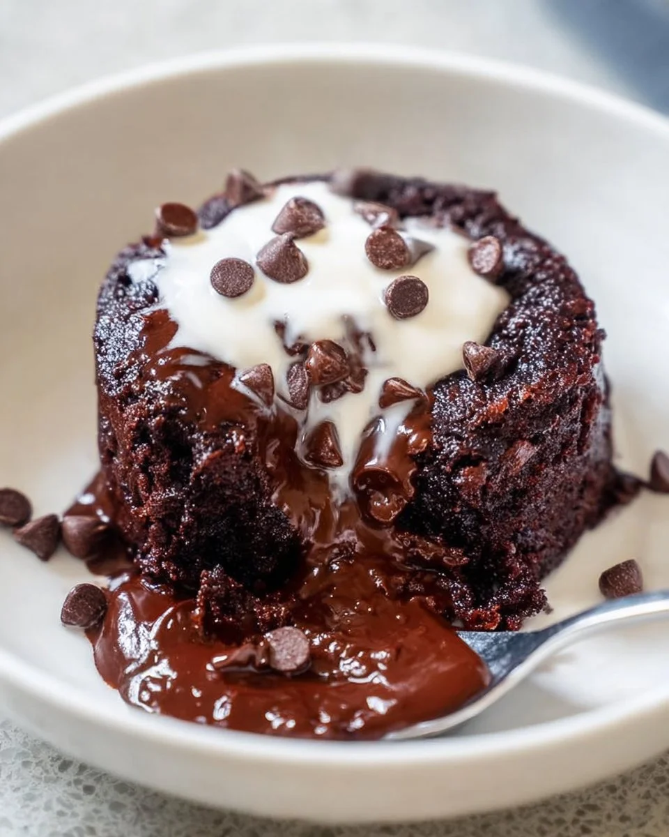 Microwave Mug Brownie