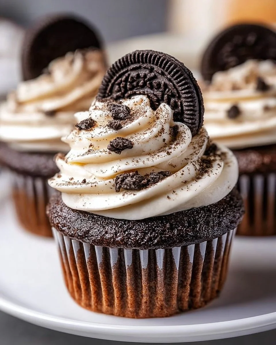 Oreo Cupcakes