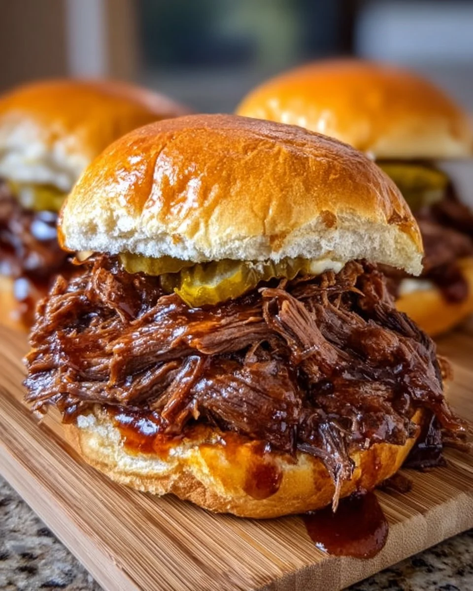 Pulled Beef Sandwich