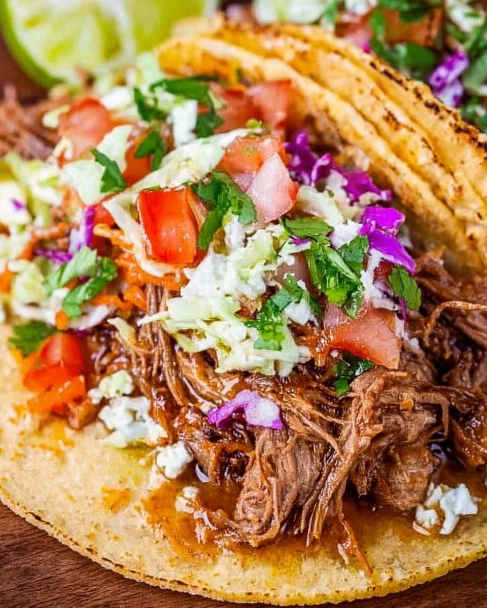 Pulled Pork Tacos