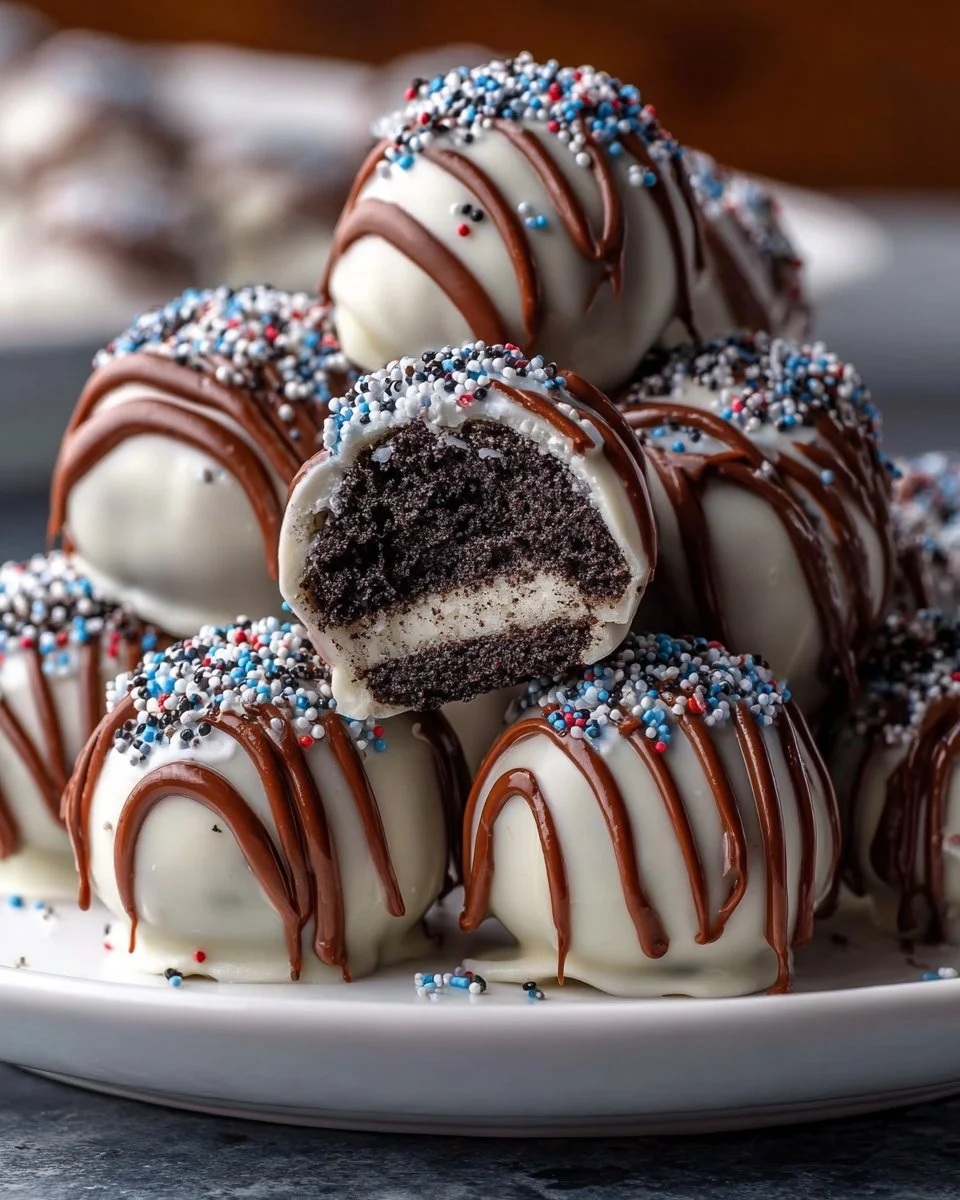 Quick Oreo Chocolate Truffle Bites