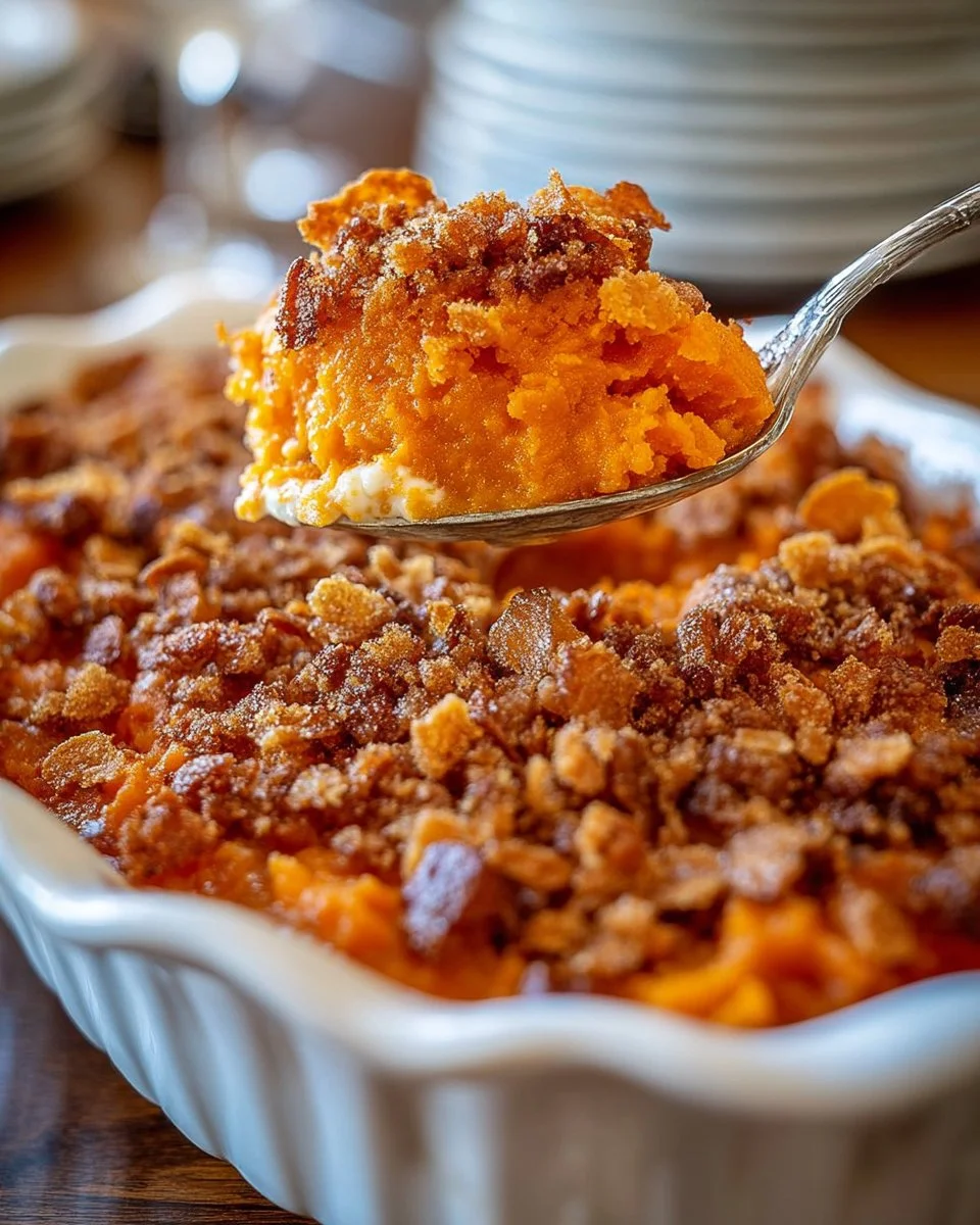 Savory Sweet Potato Casserole