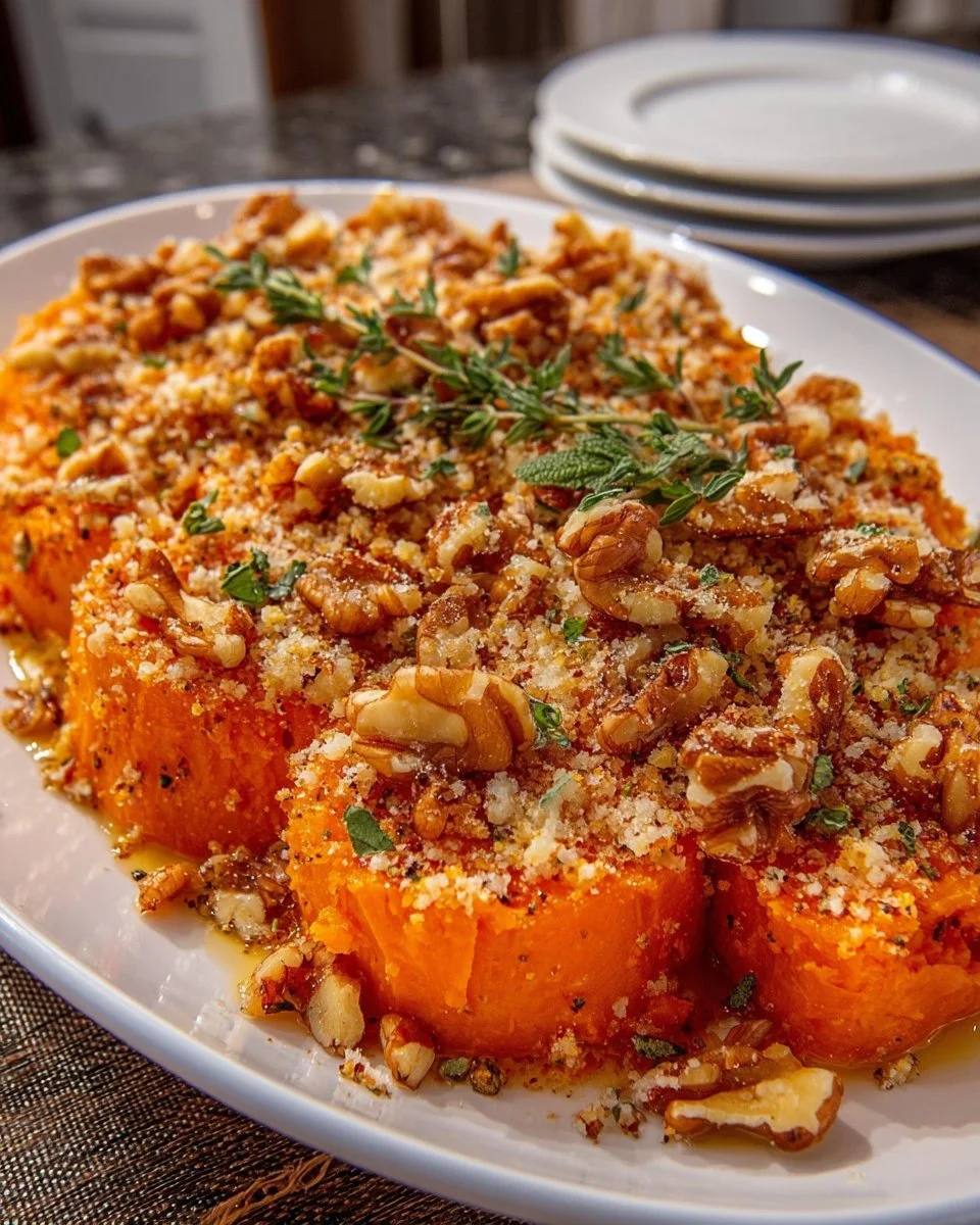 Savory Sweet Potato Casserole
