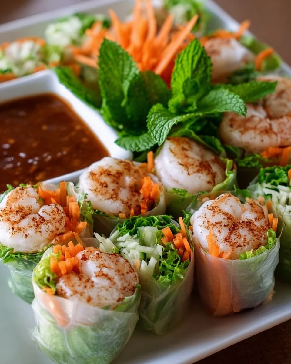 Shrimp Spring Rolls