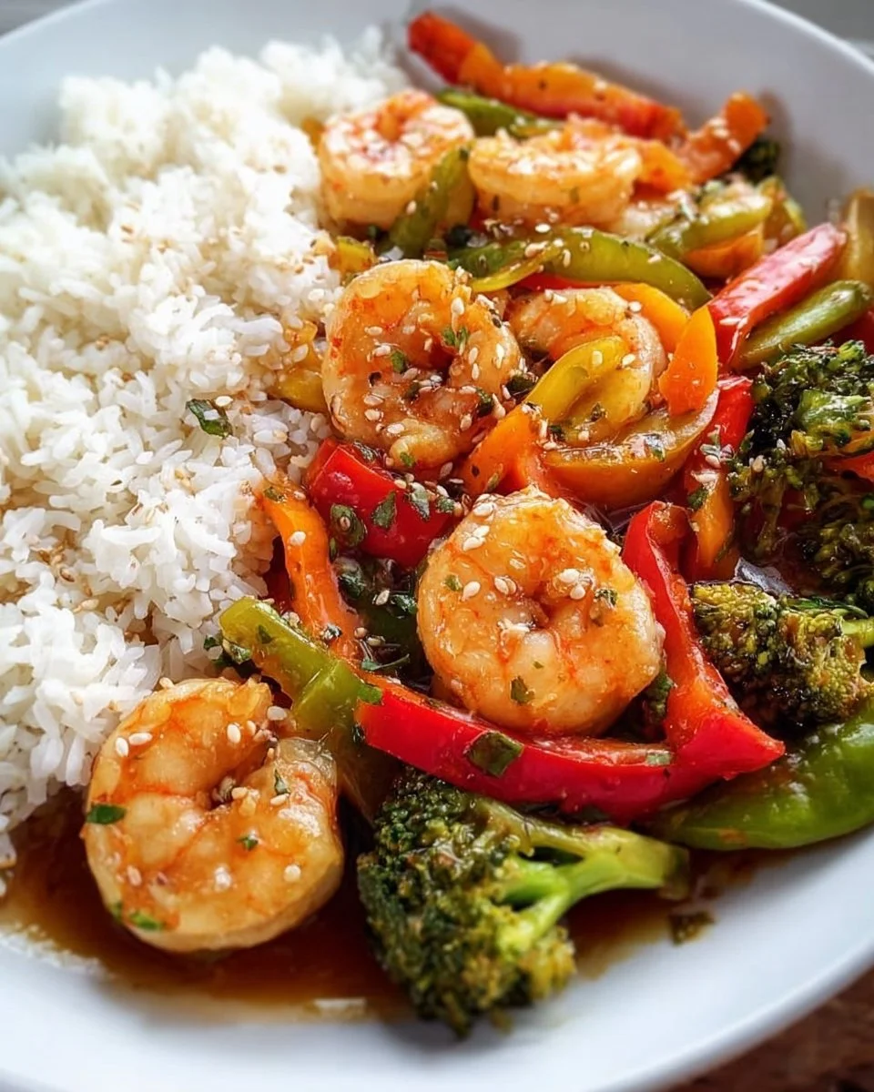Shrimp Stir Fry