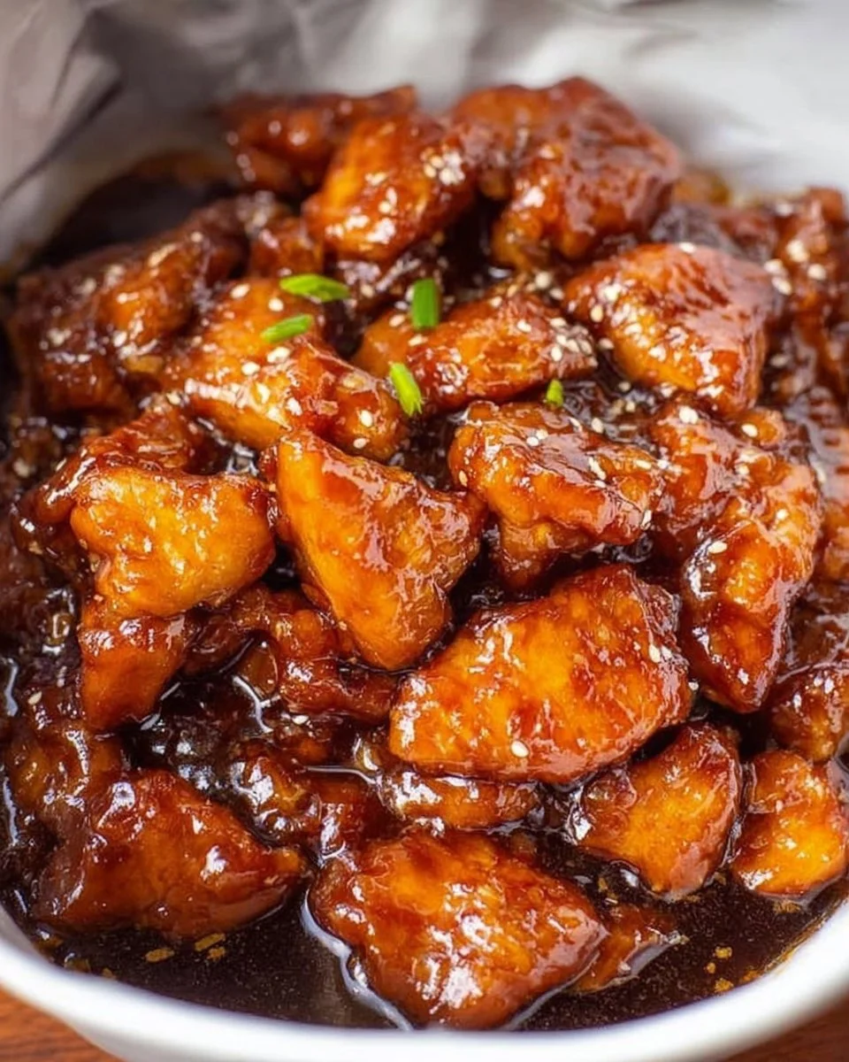 Slow Cooker Orange Chicken