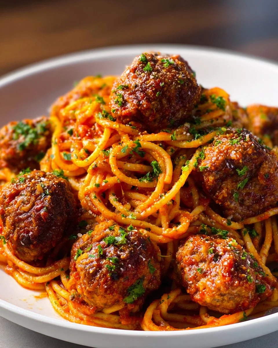 Spaghetti and Meatballs
