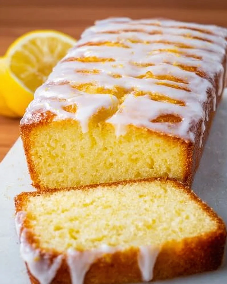 Starbucks Lemon Loaf Cake